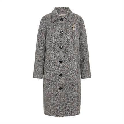 RUE de FEMME Clora coat - Black  